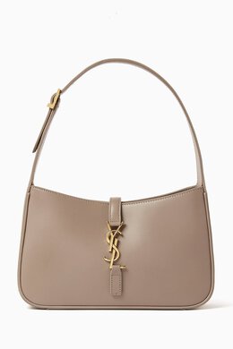 Saint Laurent Le 5 À 7 Hobo Shoulder Bag in Smooth Leather 217888766_15