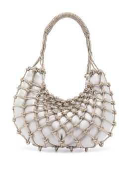 Rosantica Nodi Fluffy tote bag 27242594