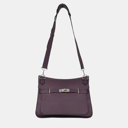 Hermes Purple Fjord Jypsiere 34 Shoulder Bag 1076913