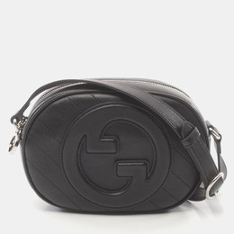Gucci Leather Black Blondie Shoulder Bag 1072051