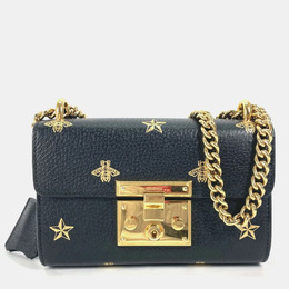 Gucci Black Gold Crossbody bag 1072024
