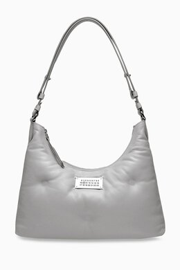 Maison Margiela Small Glam Slam Hobo Shoulder Bag in Nappa Leather 217887323_14