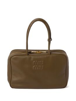 Miu Miu Leather Beau tote bag 26665707