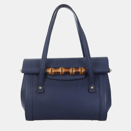 Gucci Bamboo Tote Flap Bag 1074431