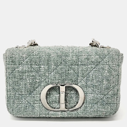 Christian Dior Linen Caro Small Bag 1074316