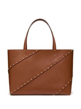 Valentino Garavani Rockstud Wispy leather tote bag 23556631