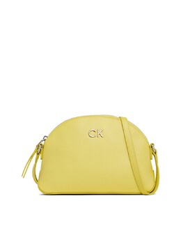 Сумка кросс-боди Calvin Klein Crossbody Re-Lock, цвет Lemon yellow 13763303 | lemon yellow