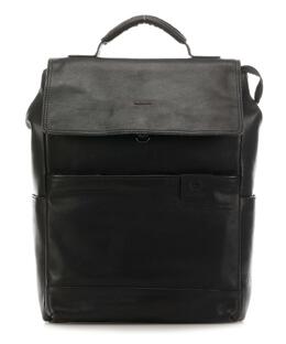 Кожаный рюкзак для ноутбука Hyde 15″ Strellson, черный 4010002757-900 | schwarz