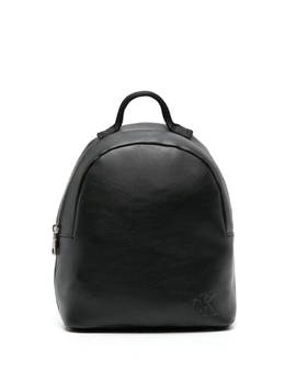 Calvin Klein рюкзак из искусственной кожи с тисненым логотипом, черный k60k611192 | черный