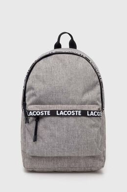 Рюкзак женский Lacoste с логотипом, серый ppyh-pku0dm_90x | grigio