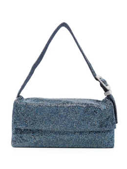 Benedetta Bruzziches Vittissima rhinestone-embellished shoulder bag, синий fw23013024 | синий