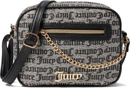 Сумка кросс-боди Juicy Couture Bestsellers-Chain Up Camera Crossbody, цвет Black Beige 9953018 | black beige