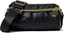 Сумка кросс-боди Juicy Couture Juicy Puff Roll Bag Crossbody, черный 9888705 | black