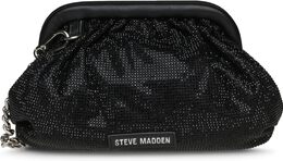 Сумка кросс-боди Steve Madden Nikki-R Rhinestone Pouch Crossbody, черный 9838951 | black