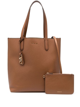 Michael Kors большая двусторонняя сумка-тоут Eliza, коричневый 30f3gzat9t | коричневый