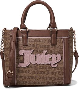 Сумка Juicy Couture Paparazzi Mini Tote, цвет Chestnut/Chino 9927426 | chestnut/chino