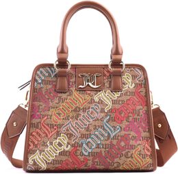 Сумка Juicy Couture Charm I'm Sure Satchel, цвет Chestnut Chino 9927424 | chestnut chino