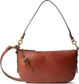 Сумка Fossil Jolie Baguette, коричневый 9774465 | brown