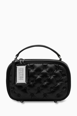 Maison Margiela Mini Glam Slam Camera Belt Bag in Quilted Nappa 217886701_13