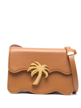 Palm Angels сумка на плечо Palm, коричневый pwnq008s23lea0016076 | коричневый