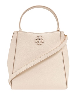 Tory Burch сумка-ведро из кожи McGraw, нейтральный цвет 158500 | нейтральный цвет