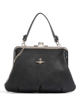 Сумка через плечо Granny из сафьяновой яловой кожи Vivienne Westwood, черный 4b010007w-l001n-n402 | schwarz