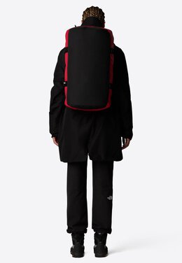 Дорожная сумка BASE CAMP DUFFEL S UNISEX The North Face, красный th344e091-g12 | tnf red-tnf black-npf