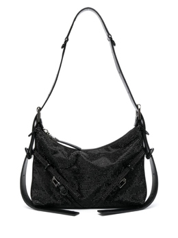 Сумка на плечо Givenchy со стразами, черный bb50thb1te | черный