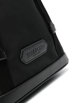 Tom Ford рюкзак с кулиской и пряжками, черный h0594tny017g | черный