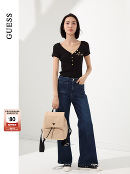 Рюкзак женский Guess классический, черный 755632033302 | bla-黑色