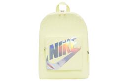 Nike Рюкзак из полиэстера, женский, обычный, светящийся в темноте зеленый ba5928-331 | glow in the dark green