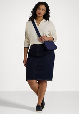 Сумка через плечо NYLON MEDIUM LANDYN CROSSBODY BAG Ralph Lauren, темно-синий l4251h0lu-k11 | refined navy