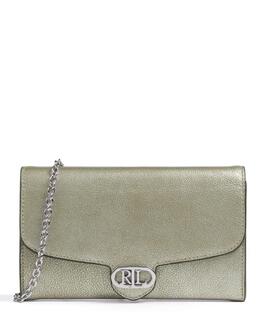 Сумка через плечо из зерненой яловой кожи Lauren Ralph Lauren, золотой 431-941880-001 | gold
