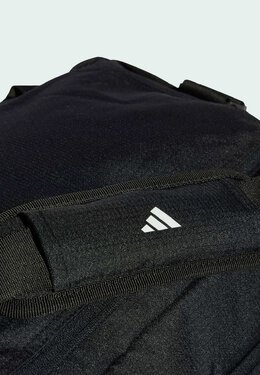 Дорожная сумка ESSENTIALS 3-STRIPES DUFFEL SMALL Adidas, черный ad544e2r6-q11 | black white