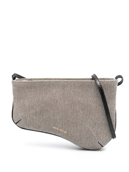 Manu Atelier сумка на плечо Curve, серый 2023199curvebag | серый