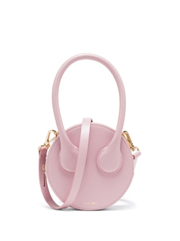 AZ Factory сумка-тоут Round Cake из коллаборации с Ester Manas, розовый 22bag015le3 | розовый