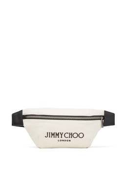 Jimmy Choo поясная сумка Finsley с логотипом, нейтральный цвет finsleyczm | нейтральный цвет