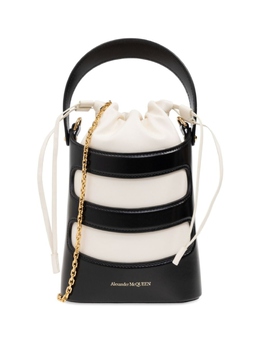 Alexander McQueen сумка-ведро Rise, черный 7959001vphg | черный