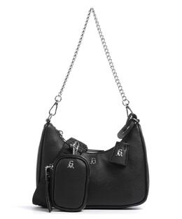 Сумка через плечо Brisky-R из искусственной кожи Steve Madden, черный sm13000595-blk | schwarz