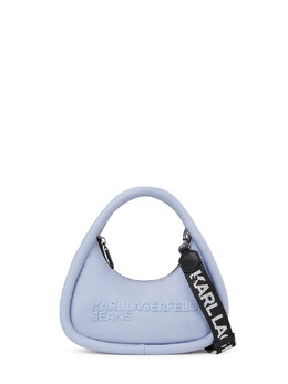 Сумка Karl Lagerfeld JEANS Handbag Puffy, синий 19075360 | blue