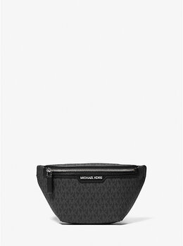 Поясная сумка Cooper Mini с логотипом Michael Kors, черный 37t4lcoy1b | black