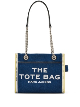 Marc Jacobs сумка-тоут Denim Chain Small, синий 2f4htt029h05473 | синий