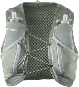 Рюкзак Salomon для гидратации "ACTIVE SKIN 12", рюкзак/жилет для бега, включая мягкую флягу, зеленый 4641690043-s | grün