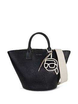 Karl Lagerfeld сумка-тоут Ikonik с перфорацией, черный 241w3001999 | черный
