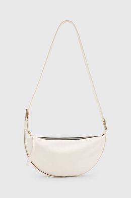 Кожаная сумка HALF MOON Allsaints, белый 9byh-tod30u_00x | biały