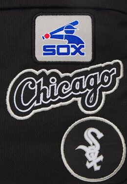 Сумка через плечо Nba Chicago Sox Patch Side Bag New Era, черный ne342l09p-q11 | black/grey