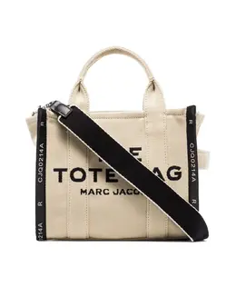 Жаккардовая мини сумка тоут Marc Jacobs, бежевый m0017025_263_minitote_miins | beige