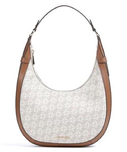 Сумка через плечо Preston из парусины Michael Kors, белый 30s4g0ph9i-099 | elfenbein/braun