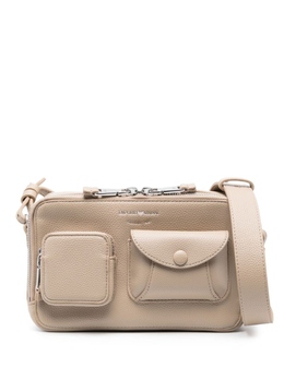 Сумка на плечо с молнией Emporio Armani, коричневый y3b194yfo5x | коричневый