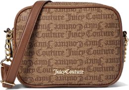 Сумка кросс-боди Juicy Couture Bestsellers Camera Crossbody, цвет Chestnut/Chino Printed Status 9888701 | chestnut/chino printed status